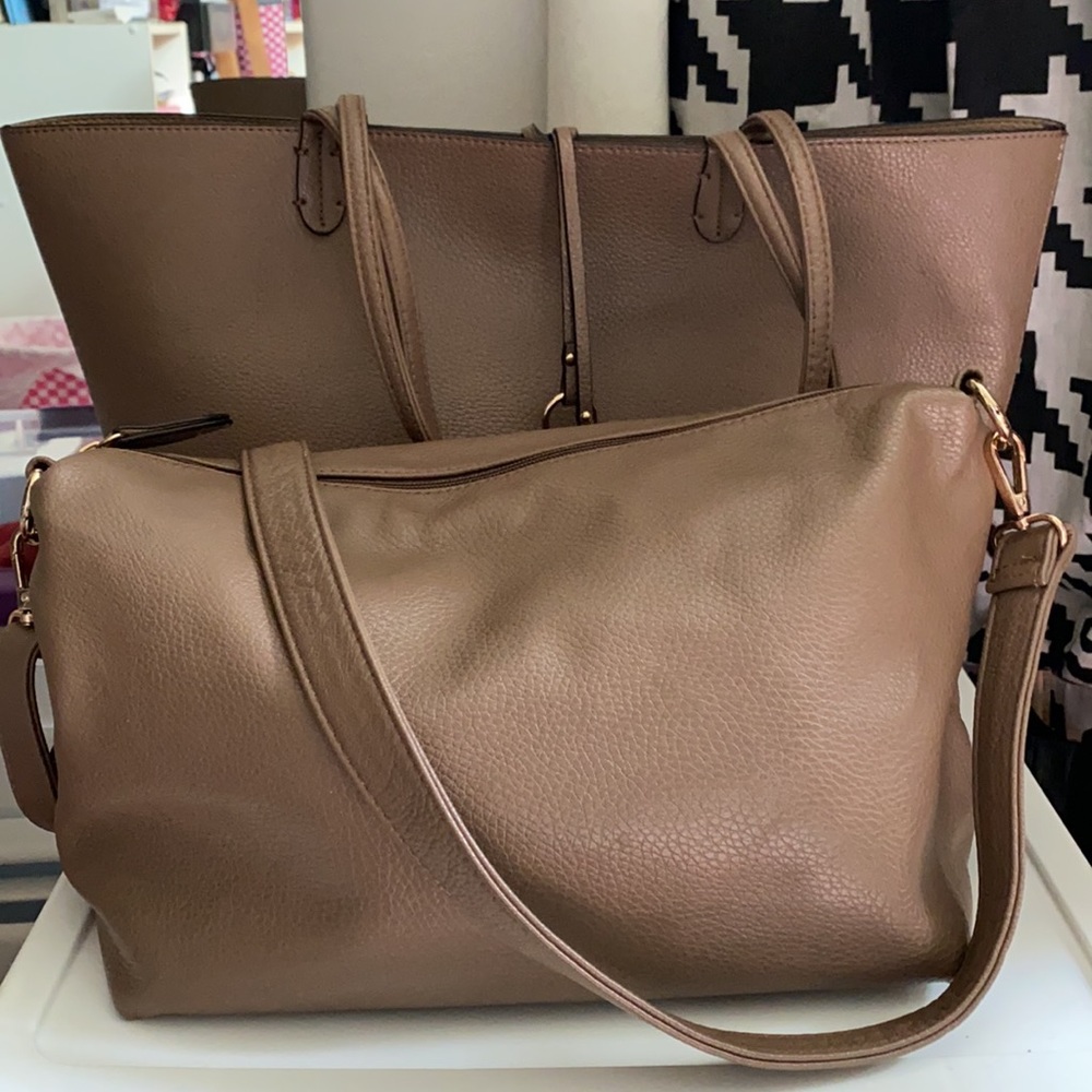 Tote & Crossbody matching set